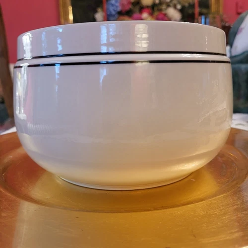 Vintage Mint '60's Atelier Porcelain Serving Bowl 6.5" Dia. Made in West Germany