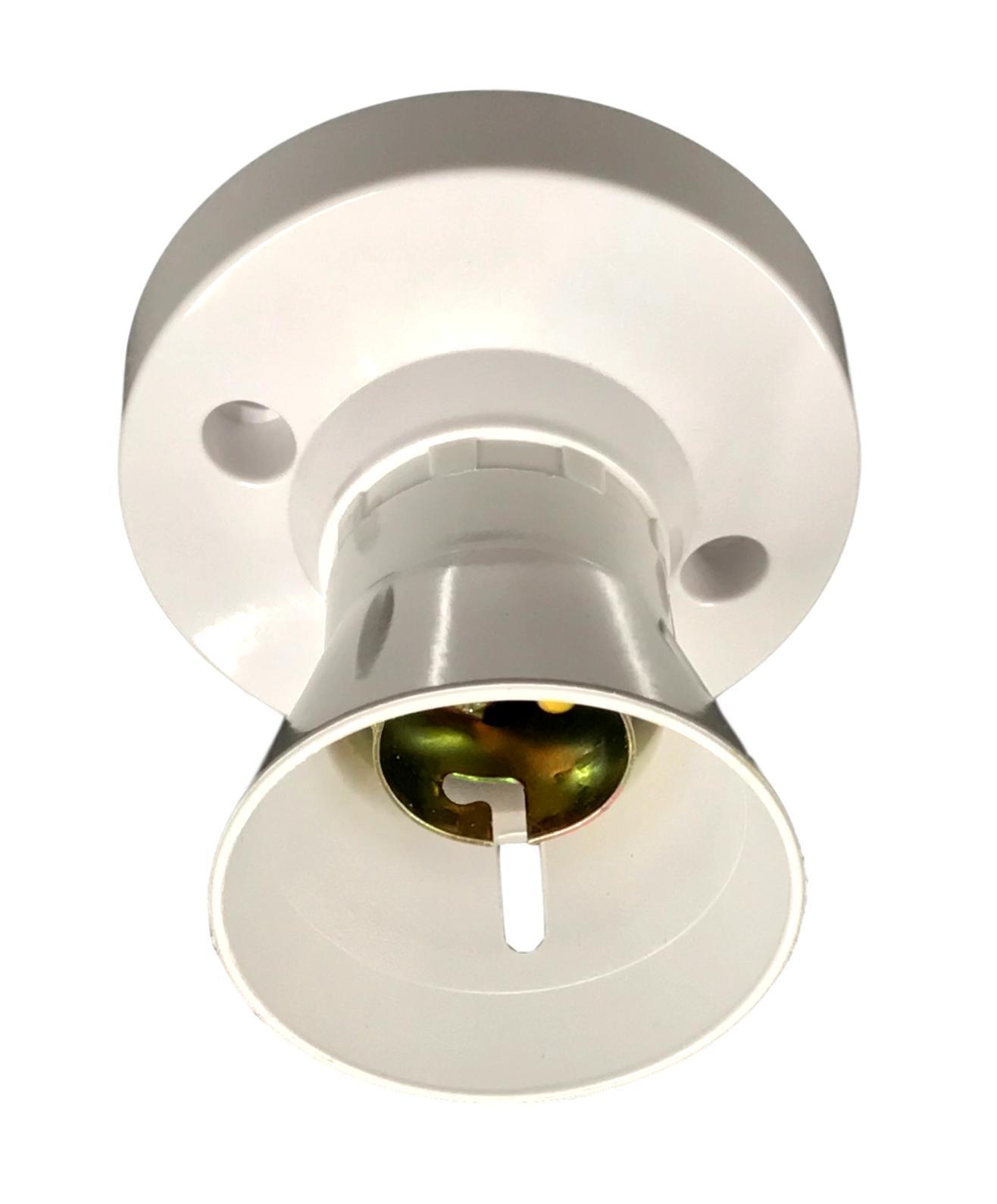 GEBAT Bayonet Cap B22 Batten Lampholder T2 Rated 3 Terminal