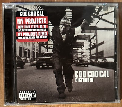 Coo Coo Cal CD Disturbed [P.A.] Brand New Sealed My Projects