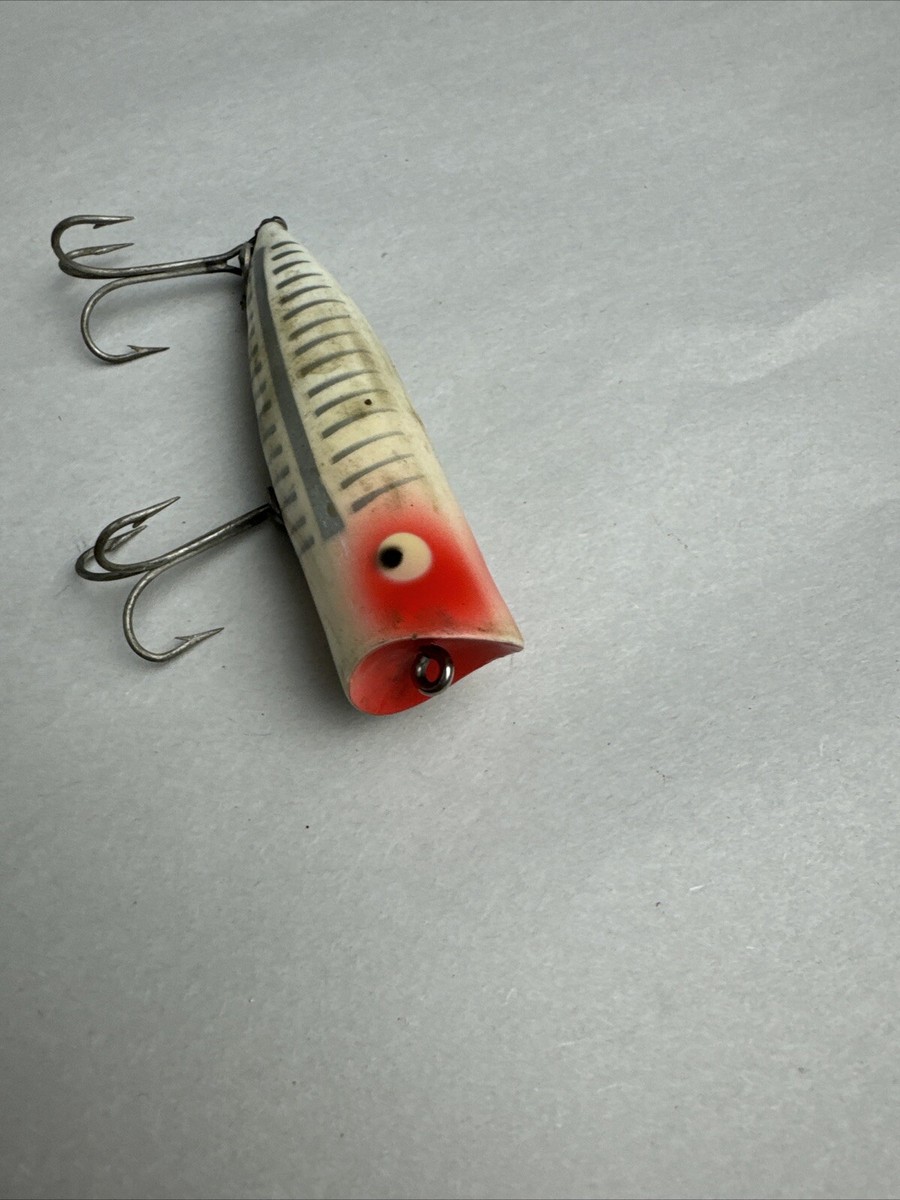 50年代 HEDDON CHUGGER SPOOK 金目 XRY NIB Vintage Heddon Chugger Spook fishing lure (lot#17233) | eBay