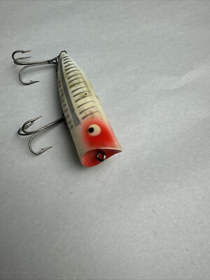 F HEDDON CHUGGER FISHING LURE Vintage Spook | eBay