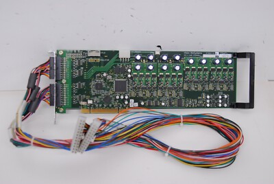 Vision BioSystems PCI 4 Axis Stepper Control Card 37.5501.110 W/ Attached Cables