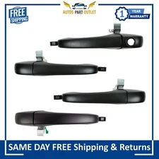 New Front Rear Outside Exterior Door Handle Set of 4 For 2005-10 Chrysler Dodge