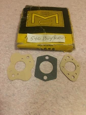 McCULLOCH Carb Air Box Bottom Top & Bottom of Carb Machined Gasket 3200 3500