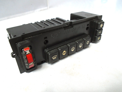 MERCEDES BENZ W126 Climate Control Module 420SEL 560SEL 1268300885