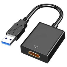 USB 3.0 / 2.0 to HDMI HDTV Adapter Cable External Graphics Audio Card Converter