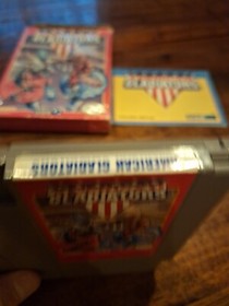 American Gladiators Nes Cib Nintendo