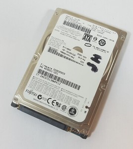 160GB Fujitsu MHZ2160BH G2 SATA 2,5" Notebook Festplatte SPS 500762-001 469001
