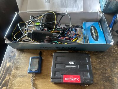 Compustar 2WSHLCD-S Remote Start Auto Security System Kit Firstech W/LCD Control