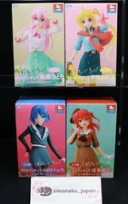 Fast-Upfront Bocchi The Rock Figure Hitori Nijika Ryo Ikuyo Retro Fashion Set
