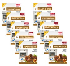 80 Bratbeutel Medium 25x38cm Ofen und Mikrowelle geeignet Bratschlauch NEU & OVP