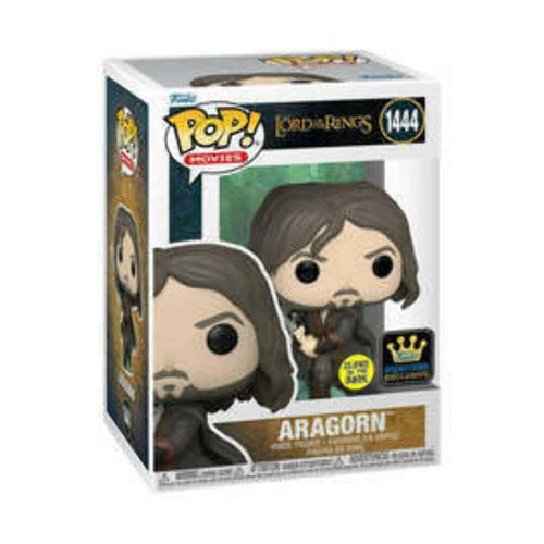 Funko POP! Movies: Lord of The Rings - Aragorn (GiTD)(Specialty Series) #1444
