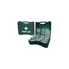 Image of 1 X Safety First Aid 1-10 Persons HSE Kit In Case Easy Storage Emergency Use