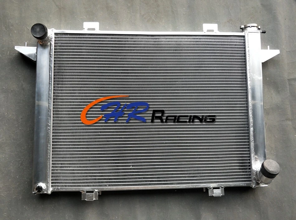 Radiador de aluminio para Dodge D250 D350 W250 W350 1989-1993 5,9 L Cummins Foto 2 de 4