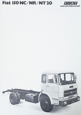 Camion Fiat 150NC NR20 197? Brochure Brochure Catalogo Broszura Folleto