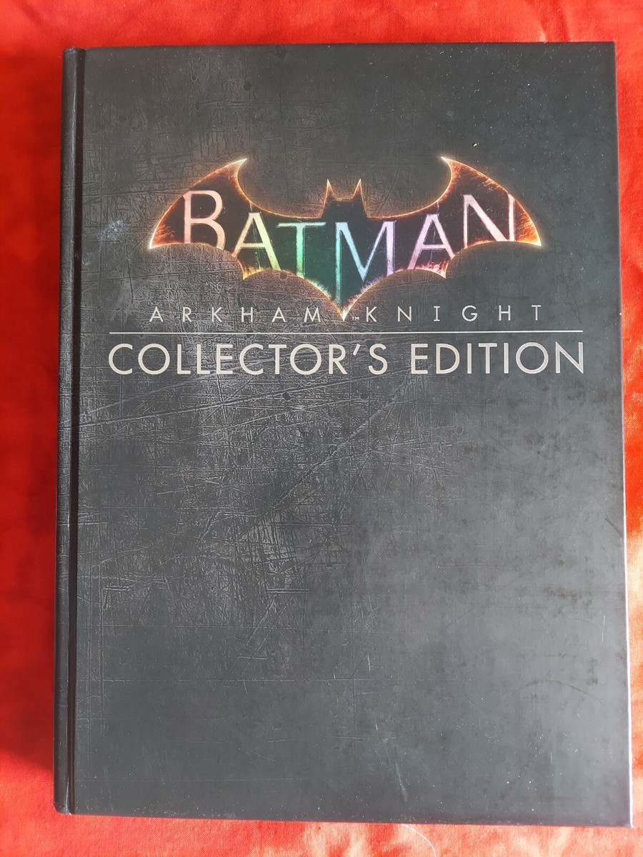 Batman Arkham Knight Collectors Edition Release Date Limited Edition