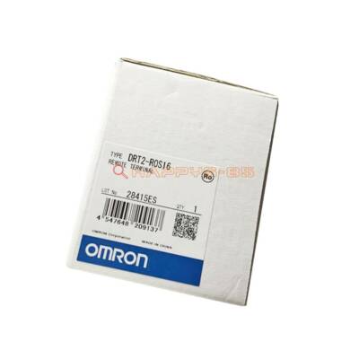 Eins Omron DRT2-ROS16 Plc Neu