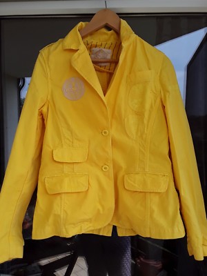 Lonsdale Jacke Blazerjacke Gr M gelb *NEU UNGETRAGEN*