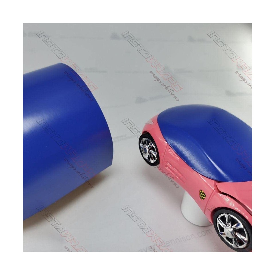 Avery Car Wrap Roll SW900 Satin Dark Blue 682O (5ft x 50ft (250 Sq