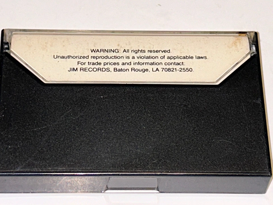 Jimmy Swaggart Living Waters Southern Gospel Music Cassette 1S24 - Image 2 of 4