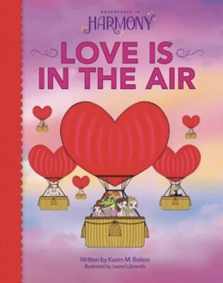 Love is in the Air by Karen M. Bobos Paperback Book Children Collector Club Read