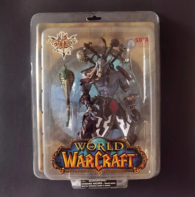World Of Warcraft Figure JUNGLE TROLL PRIEST PVC 24cm Sota Toys - Imagen 1 de 4