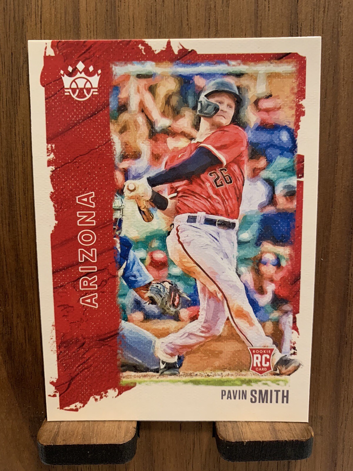 2021 Panini Diamond Kings - #32 Pavin Smith (RC)