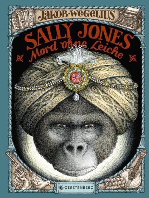 Thumbnail - Sally Jones - Mord Ohne Leiche | Jakob Wegelius | Buch | Gbmit