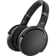 Sennheiser Wireless Noise Cancelling Over-the-Ear Headphones - Black