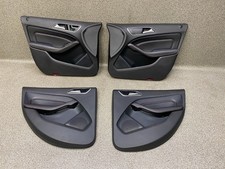 T&uuml;rverkleidung Satz mit Logo-Projektion Mercedes W246 Night Paket 12.2002.085