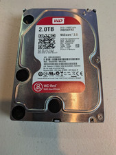 WD Red 2TB NAS Hard Drive (WD20EFRX) - 3.5" SATA - Tested Good / Clean SMART 830