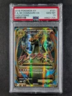 2016 Pokemon XY Evolutions M CHARIZARD EX Full Art Holo English 101/108 PSA 10