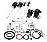 TA Technix Luftfahrwerk+ Steurung + Luft-Kit 19L Tank FüR Dodge Challenger Coupe