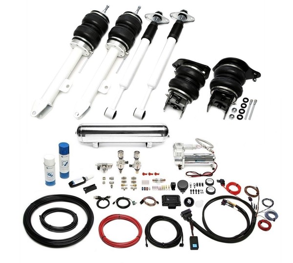 TA Technix Luftfahrwerk+ Steurung + Luft-Kit 19L Tank FüR Dodge Challenger Coupe-image