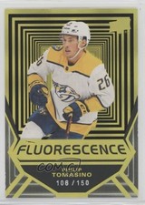 2021 Upper Deck Series 2 Fluorescence Gold 106/150 Philip Tomasino #FL-10 01ks