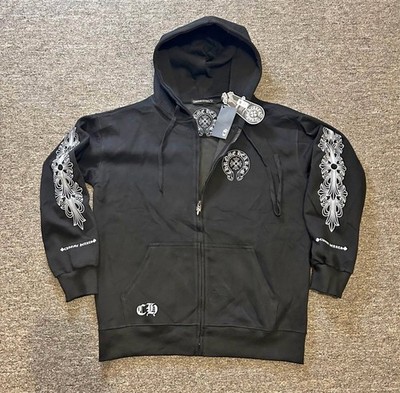 Chrome Heart Horse Shoe Zip Up 