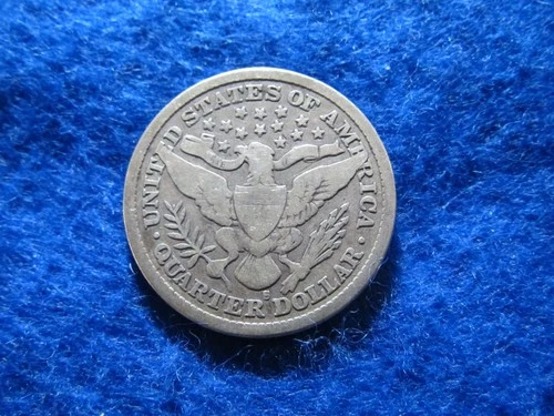 1895 S Barber Quarter - Nice Circulated