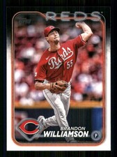 2024 Topps #522 Brandon Williamson Cincinnati Reds 59632