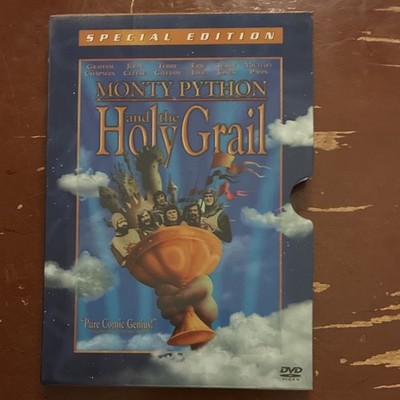 Monty Python and the Holy Grail Special Edition DVD 1975 English/French/Spanish