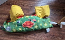 Kids Swim Vest for 30-50 Pounds Boys and Girls Water Wings - Turtle