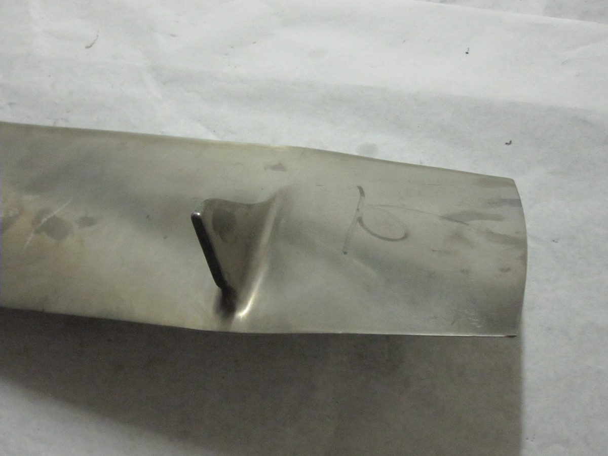 Aircraft Jet engine titanium fan blade Boeing 747 676 CF6 | eBay