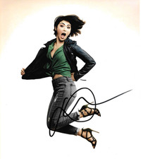 * DANIELLA PINEDA * signed 8x10 photo * THE ORIGINALS * COA *