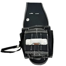Electrician Waist  Tool Belt Pouch Bag Multi-Pocket Screwdriver Kit Holder Cases
