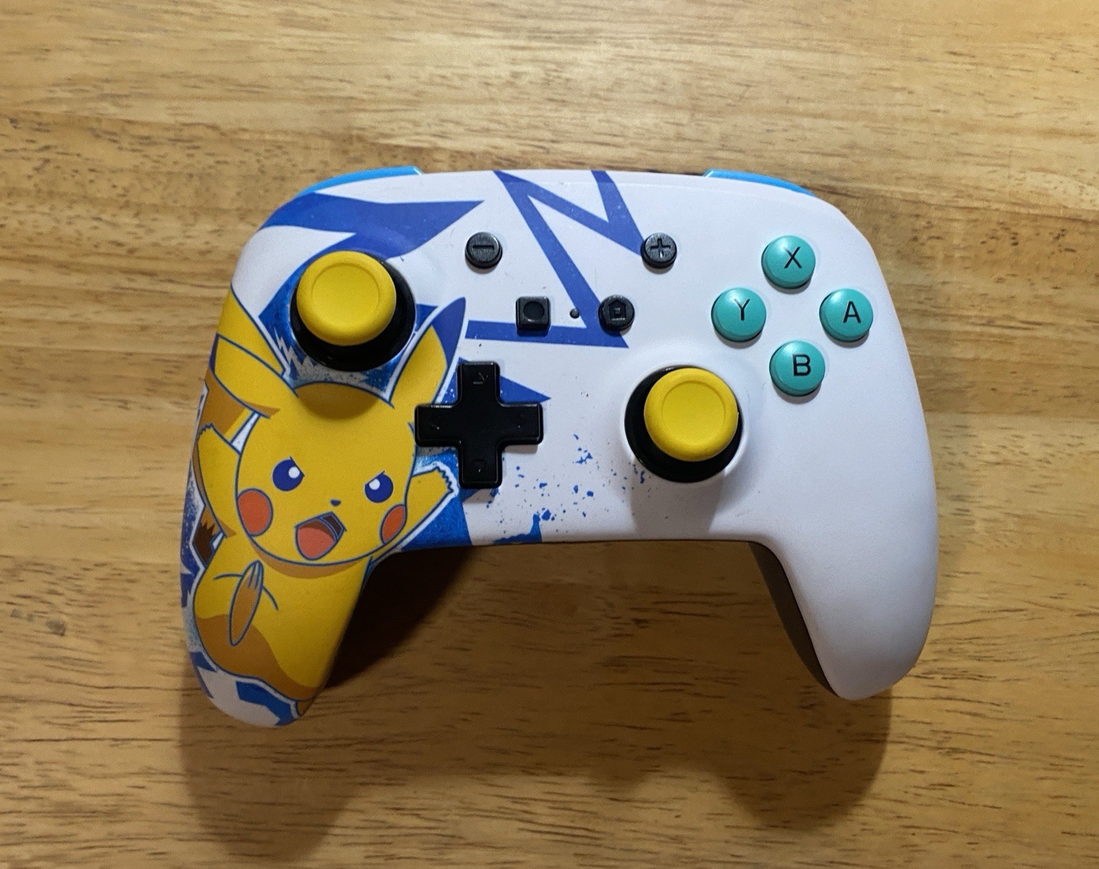 PowerA Pikachu Edition Wireless Controller for Nintendo Switch