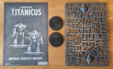 Adeptus Titanicus 2x Imperial Cerastus Knights - New on Sprue