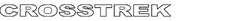 Genuine Subaru Nameplate 93079FL160