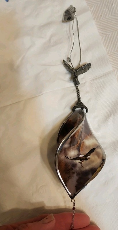 Bradford Exchange 2006  Eagle Ornament