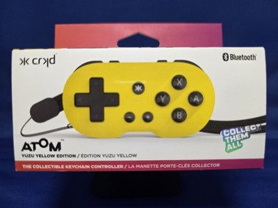 CRKD ATOM Controller Yuzu Yellow Edition - Open Box - Nintendo Switch