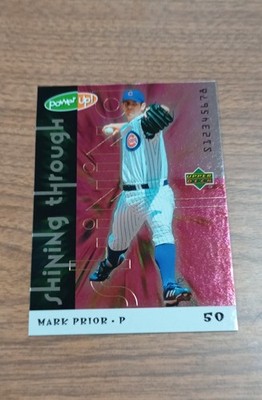 2004 Upper Deck Power Up! - Shining Through Mark Prior #ST-2