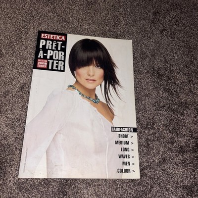 2003 Estetica  Collection Salon Photos Book Spring/Summer Pret-a-Porter Models